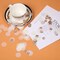 Round Tissue Paper Table Confetti Dots for Wedding Birthday Party Decoration (White Ivory Champagne)